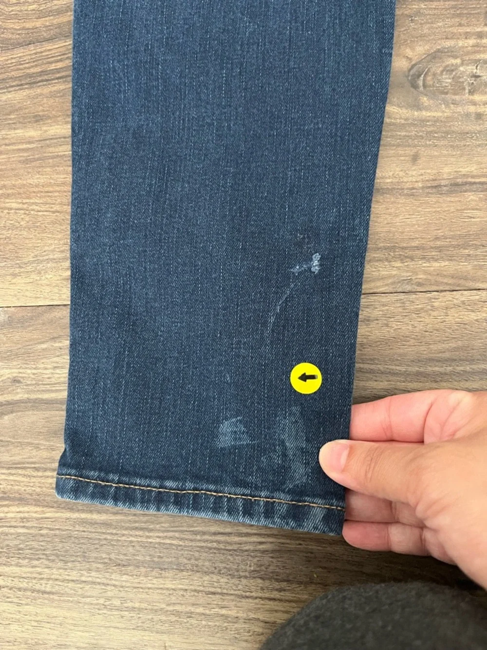 Madewell Skinny High Rise skinny jeans NEW size 30 Hayes Wash - Picture 4 of 5